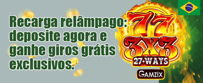 Chuva de Giros Grátis promotion