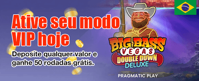 Bônus de Boas-Vindas Exclusivo banner